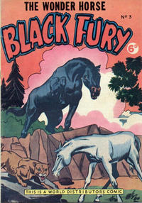 Cover Thumbnail for Black Fury (World Distributors, 1955 series) #3