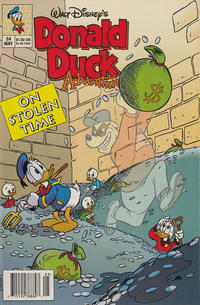 Cover Thumbnail for Walt Disney's Donald Duck Adventures (Disney, 1990 series) #24 [Newsstand]