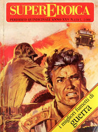 Cover Thumbnail for Super Eroica (Casa Editrice Dardo, 1965 series) #579