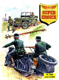 Cover Thumbnail for Super Eroica (Casa Editrice Dardo, 1965 series) #596