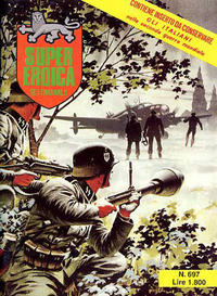 Cover Thumbnail for Super Eroica (Casa Editrice Dardo, 1965 series) #697