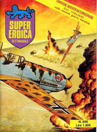Cover Thumbnail for Super Eroica (Casa Editrice Dardo, 1965 series) #698