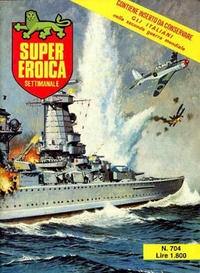 Cover Thumbnail for Super Eroica (Casa Editrice Dardo, 1965 series) #704