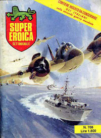 Cover Thumbnail for Super Eroica (Casa Editrice Dardo, 1965 series) #708