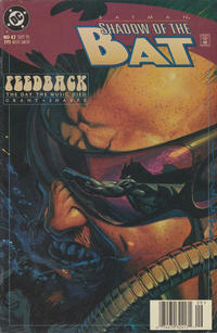 Cover Thumbnail for Batman: Shadow of the Bat (DC, 1992 series) #42 [Newsstand]