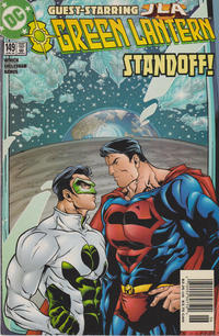Cover Thumbnail for Green Lantern (DC, 1990 series) #149 [Newsstand]
