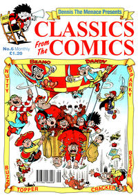 Cover Thumbnail for Classics from the Comics (D.C. Thomson, 1996 series) #6