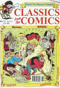 Cover Thumbnail for Classics from the Comics (D.C. Thomson, 1996 series) #17