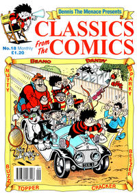 Cover Thumbnail for Classics from the Comics (D.C. Thomson, 1996 series) #18