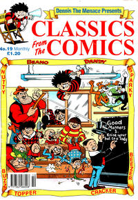Cover Thumbnail for Classics from the Comics (D.C. Thomson, 1996 series) #19