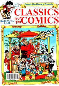 Cover Thumbnail for Classics from the Comics (D.C. Thomson, 1996 series) #20