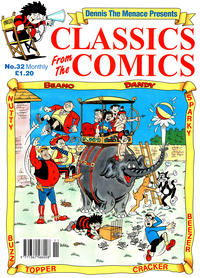 Cover Thumbnail for Classics from the Comics (D.C. Thomson, 1996 series) #32