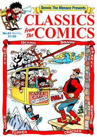 Cover Thumbnail for Classics from the Comics (D.C. Thomson, 1996 series) #81