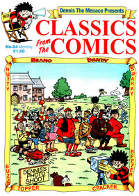 Cover Thumbnail for Classics from the Comics (D.C. Thomson, 1996 series) #84