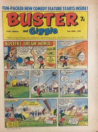 Cover Thumbnail for Buster (IPC, 1960 series) #26 April 1969 [466]