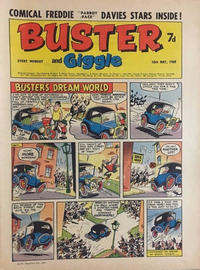 Cover Thumbnail for Buster (IPC, 1960 series) #10 May 1969 [468]
