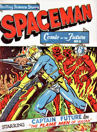 Cover Thumbnail for Spaceman (Gould-Light, 1953 series) #8
