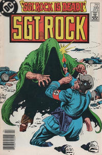 Cover Thumbnail for Sgt. Rock (DC, 1977 series) #399 [Newsstand]