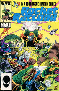 Cover Thumbnail for Rocket Raccoon (Marvel, 1985 series) #3 [Direct]