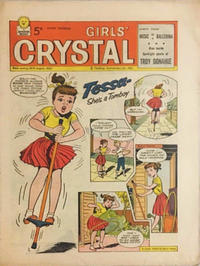 Cover Thumbnail for Girls' Crystal (Amalgamated Press, 1953 series) #1401