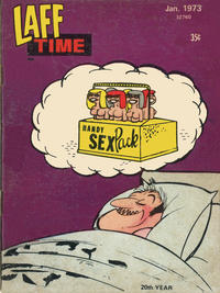 Cover Thumbnail for Laff Time (Prize, 1963 series) #v11#8