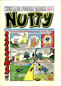 Cover Thumbnail for Nutty (D.C. Thomson, 1980 series) #60