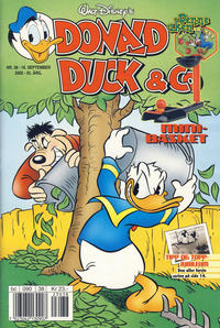 Cover Thumbnail for Donald Duck & Co (Hjemmet / Egmont, 1948 series) #38/2002