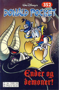 Cover Thumbnail for Donald Pocket (Hjemmet / Egmont, 1968 series) #352 - Ender og demoner! [bc 239 58 FRU]