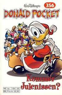 Cover Thumbnail for Donald Pocket (Hjemmet / Egmont, 1968 series) #356 - Kommer Julenissen? [1. opplag]