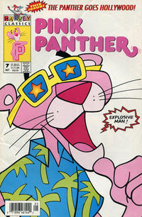 Cover for The Pink Panther (Harvey, 1993 series) #7 [Newsstand]