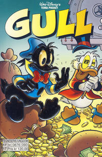 Cover Thumbnail for Donald Duck Tema pocket; Walt Disney's Tema pocket (Hjemmet / Egmont, 1997 series) #[89] - Gull