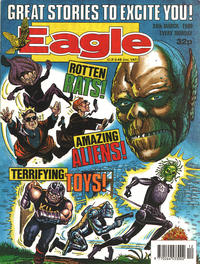 Cover Thumbnail for Eagle (IPC, 1982 series) #24 March 1990 [418]