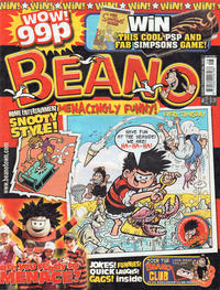 Cover Thumbnail for The Beano (D.C. Thomson, 1950 series) #3440