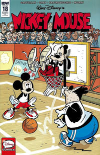 Cover Thumbnail for Mickey Mouse (IDW, 2015 series) #18 / 327 [Retailer Incentive Cover Variant]