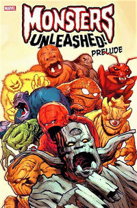 Cover Thumbnail for Monsters Unleashed Prelude (Marvel, 2017 series) 