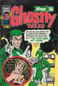 Cover Thumbnail for Ghostly Tales (K. G. Murray, 1977 series) #6