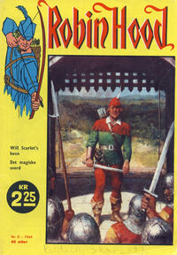 Cover Thumbnail for Robin Hood (Serieforlaget / Se-Bladene / Stabenfeldt, 1964 series) #2/1964