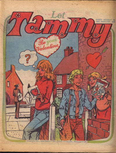 Cover for Tammy (IPC, 1971 series) #18 February 1978