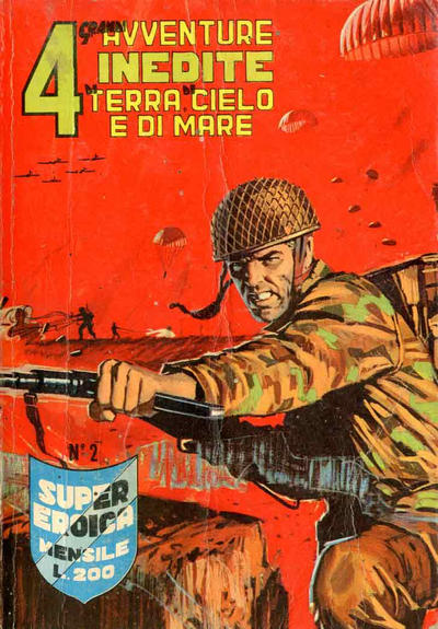 Cover for Super Eroica (Casa Editrice Dardo, 1965 series) #2