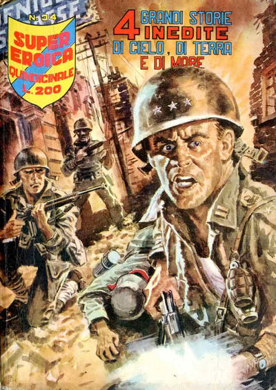 Cover for Super Eroica (Casa Editrice Dardo, 1965 series) #34