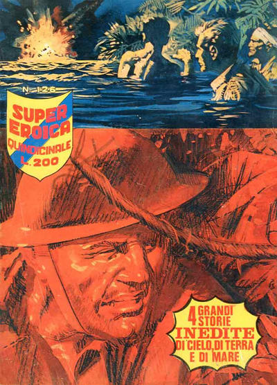Cover for Super Eroica (Casa Editrice Dardo, 1965 series) #126