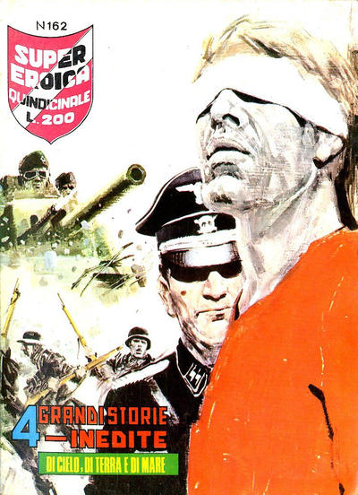 Cover for Super Eroica (Casa Editrice Dardo, 1965 series) #162