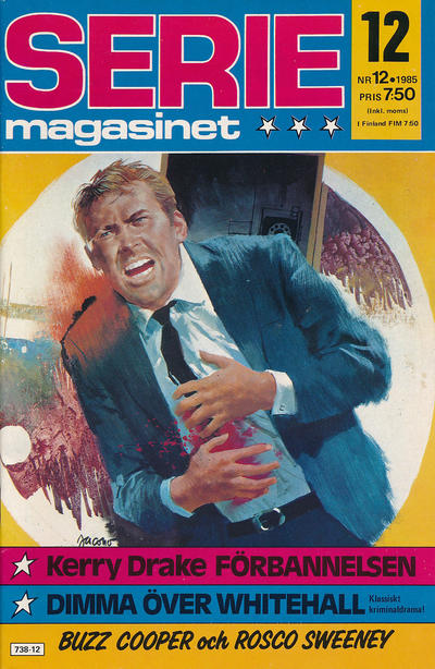 Cover for Seriemagasinet (Semic, 1970 series) #12/1985