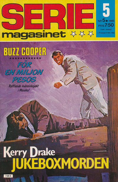 Cover for Seriemagasinet (Semic, 1970 series) #5/1985