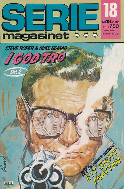 Cover for Seriemagasinet (Semic, 1970 series) #18/1985