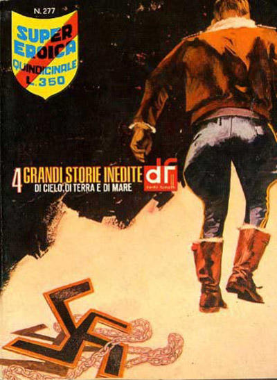 Cover for Super Eroica (Casa Editrice Dardo, 1965 series) #277