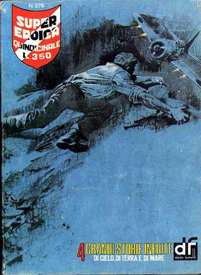 Cover for Super Eroica (Casa Editrice Dardo, 1965 series) #278