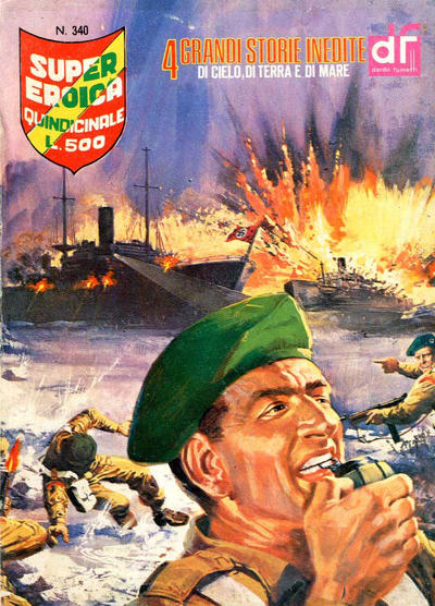 Cover for Super Eroica (Casa Editrice Dardo, 1965 series) #340