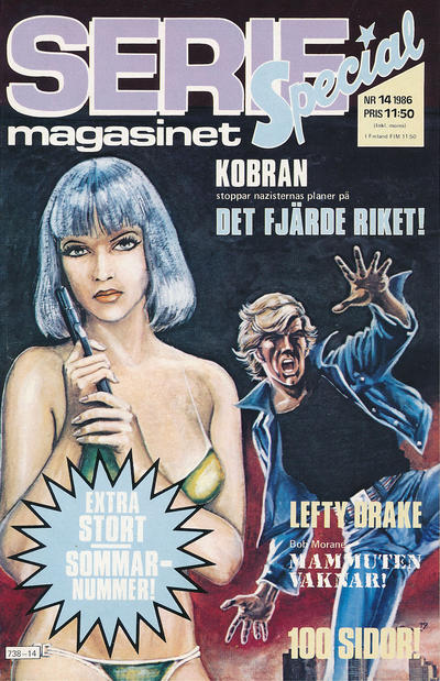 Cover for Seriemagasinet (Semic, 1970 series) #14/1986