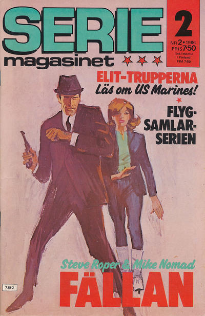 Cover for Seriemagasinet (Semic, 1970 series) #2/1986